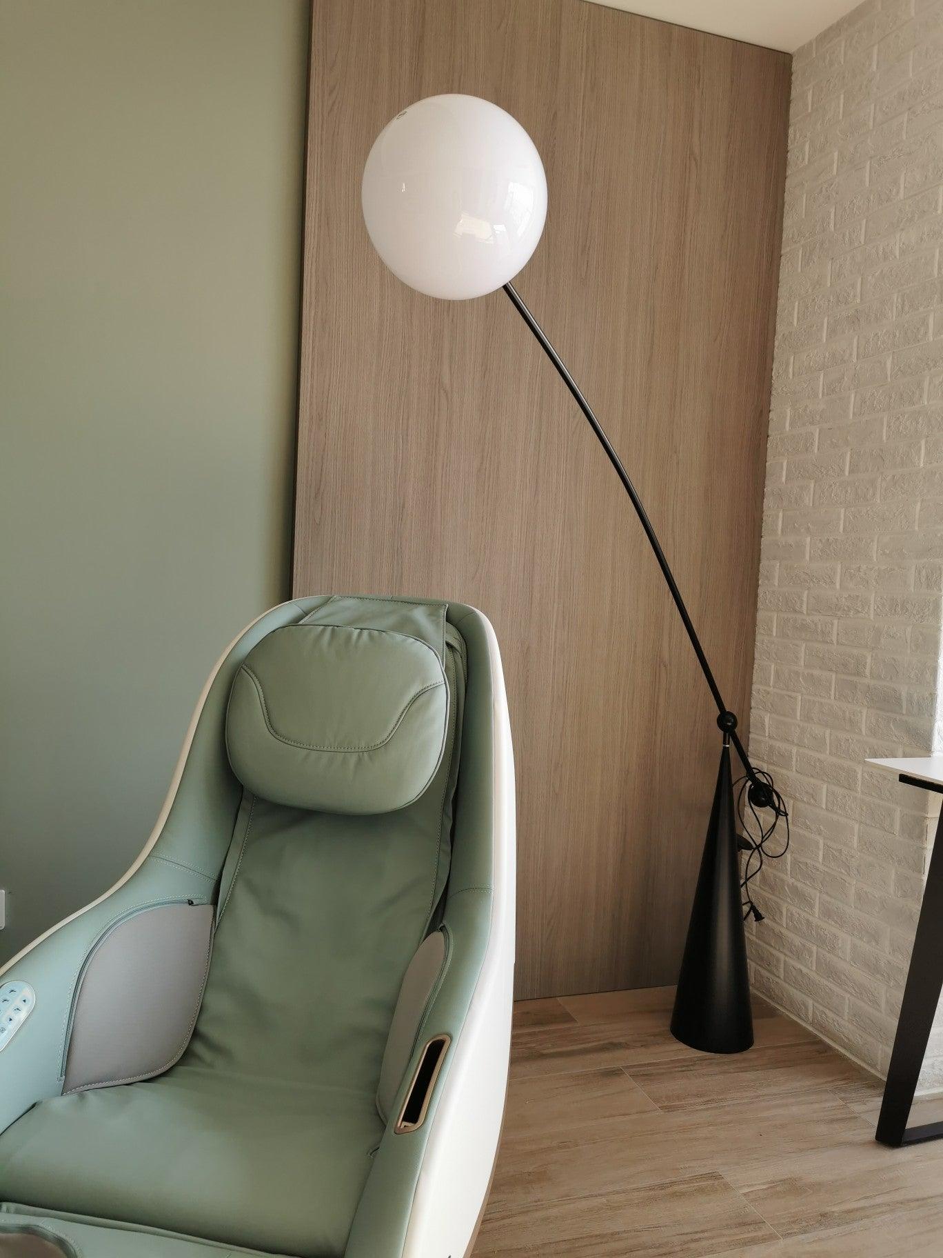 Opal Arc Floor Lamp - Lumpaz