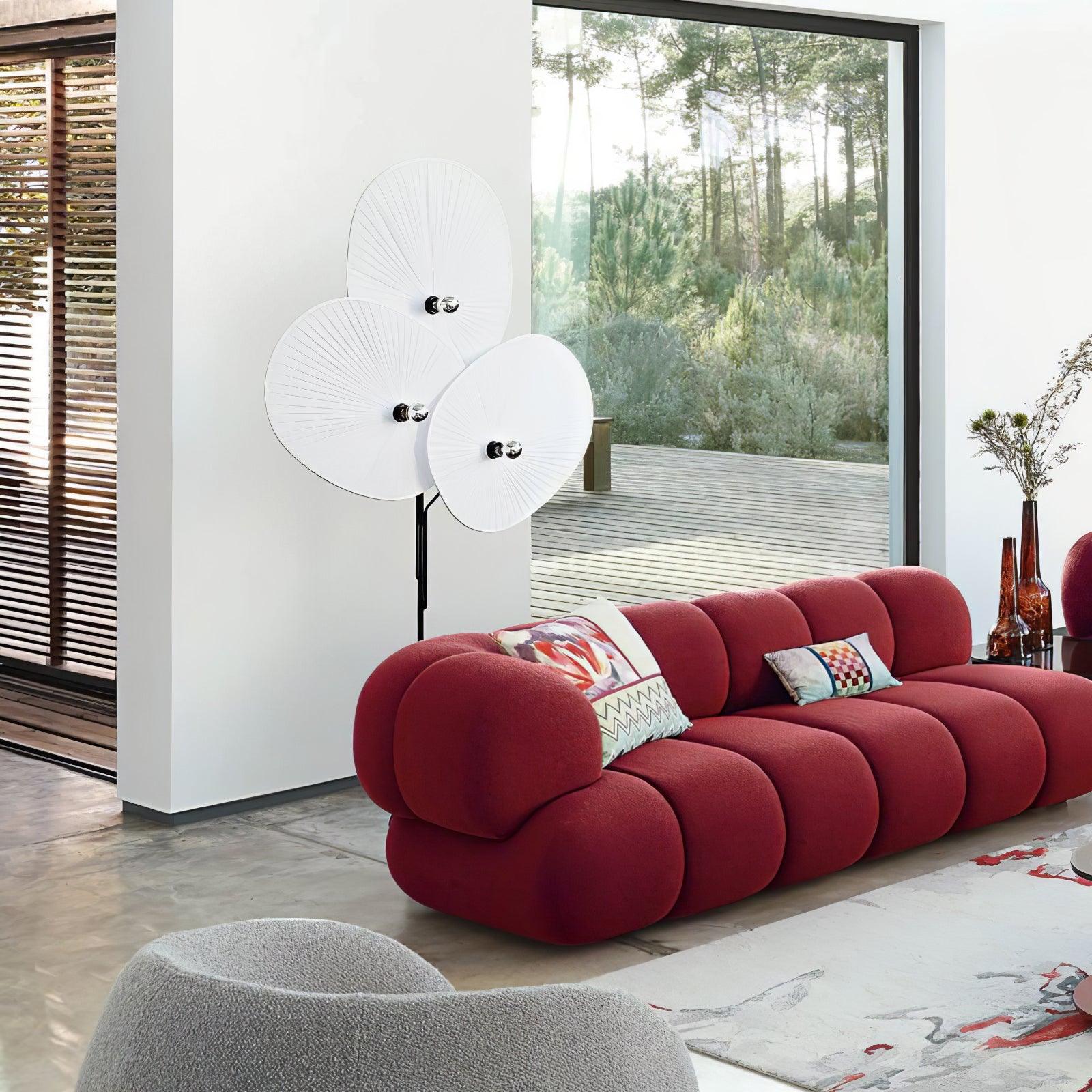 Triple Floral Floor Lamp - Lumpaz