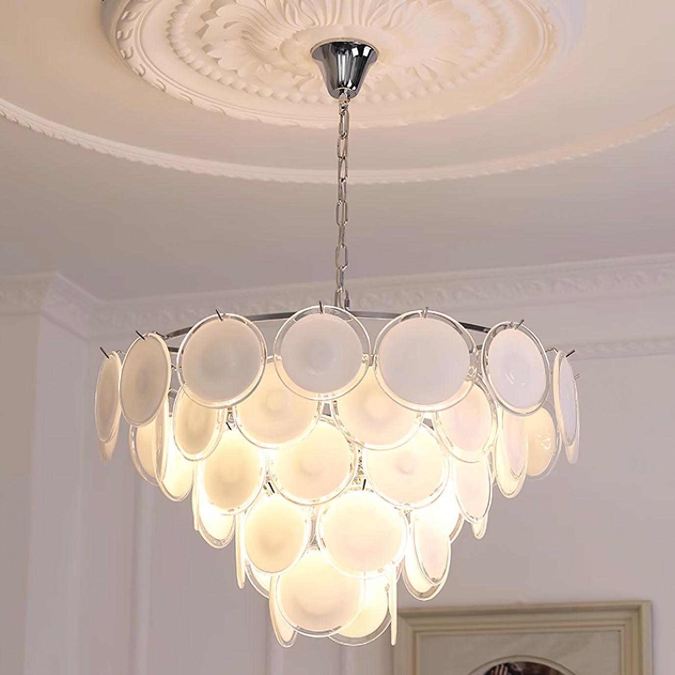 Bettina Murano Chandelier - Lumpaz