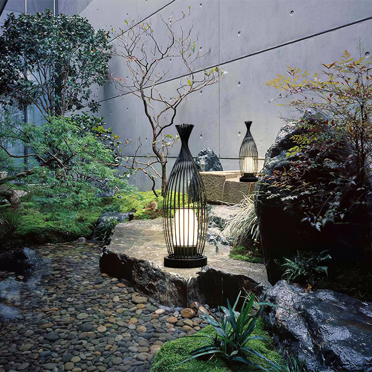 Aurora Orbis Lantern Outdoor Light - Lumpaz