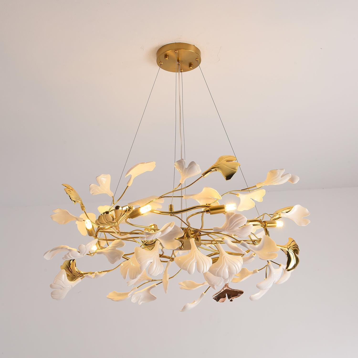 Gingko Chandelier P - Lumpaz
