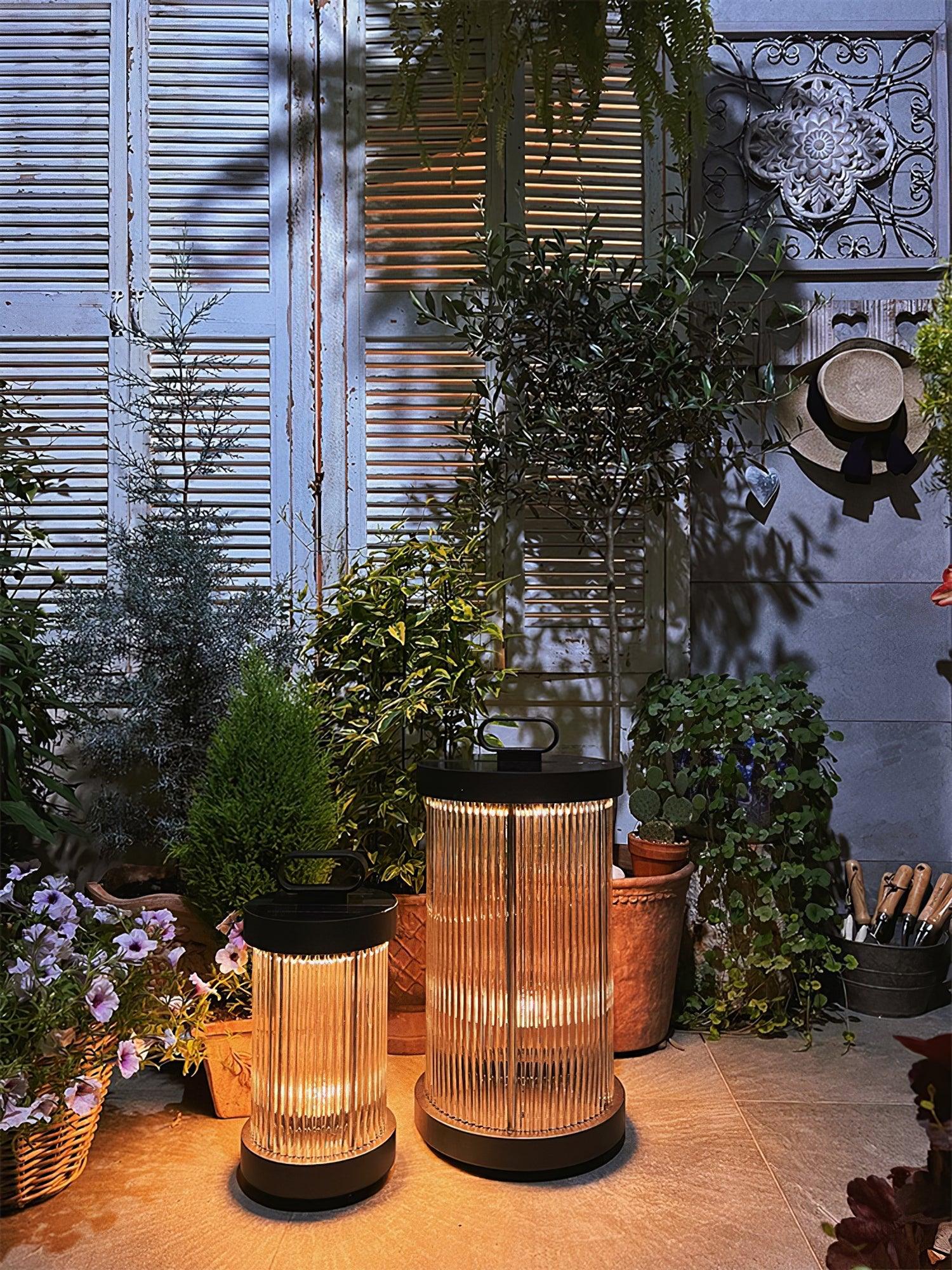 Ambient Line Lantern Garden Lights - Lumpaz