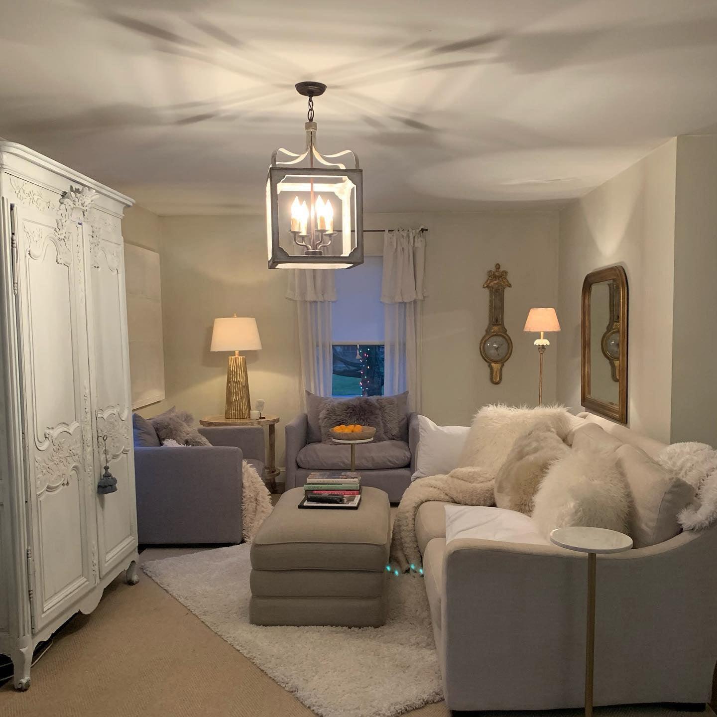 Boho Rustic Cube Chandelier - Lumpaz