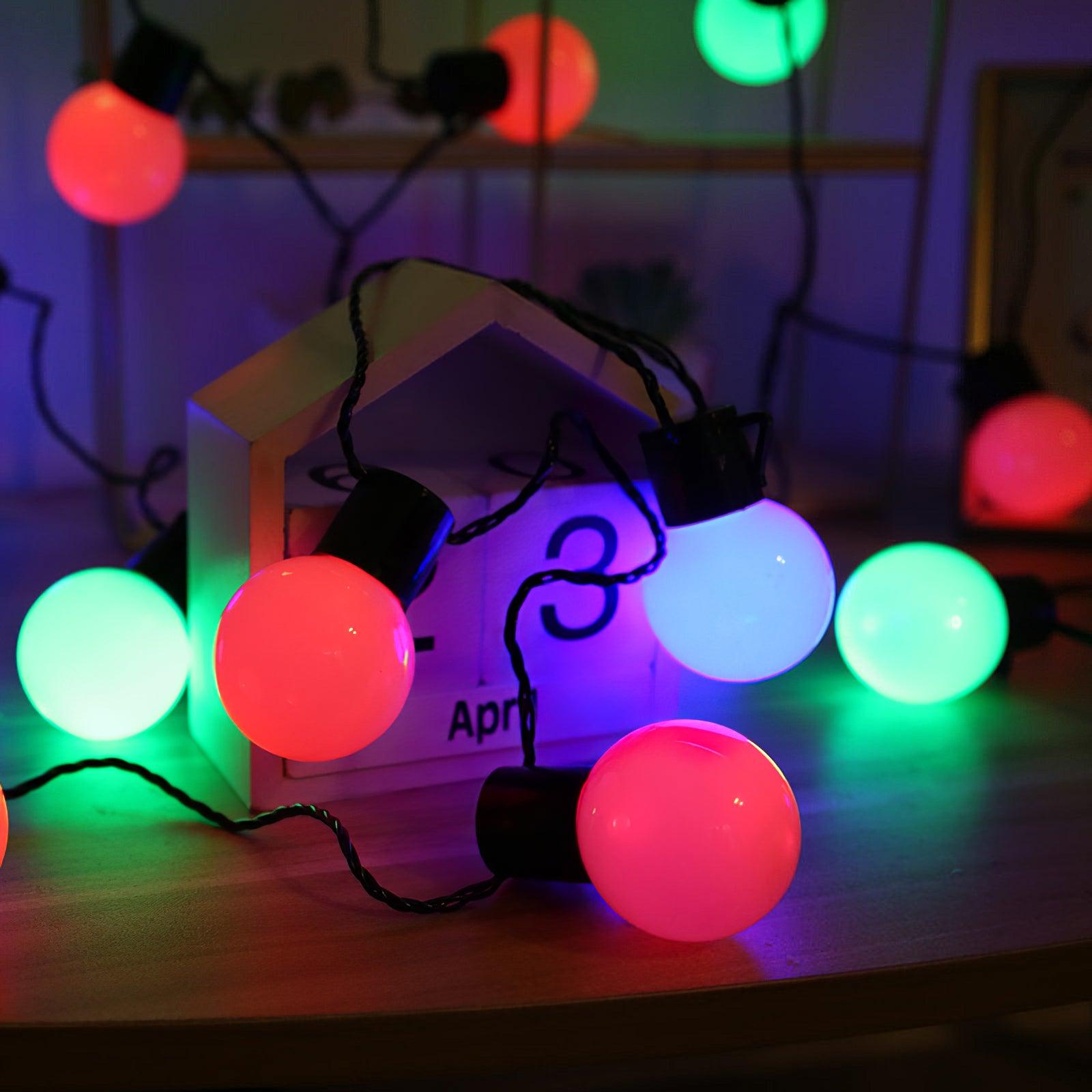 Led Globe Fairy String Lights - Lumpaz