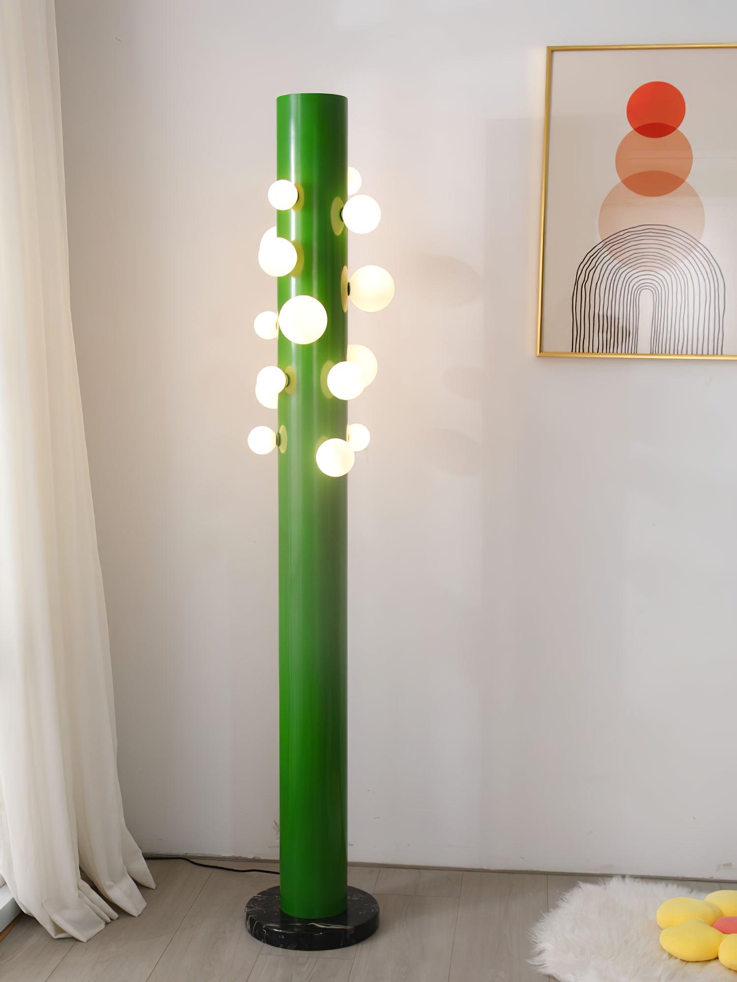 Green Apes Floor Lamp - Lumpaz