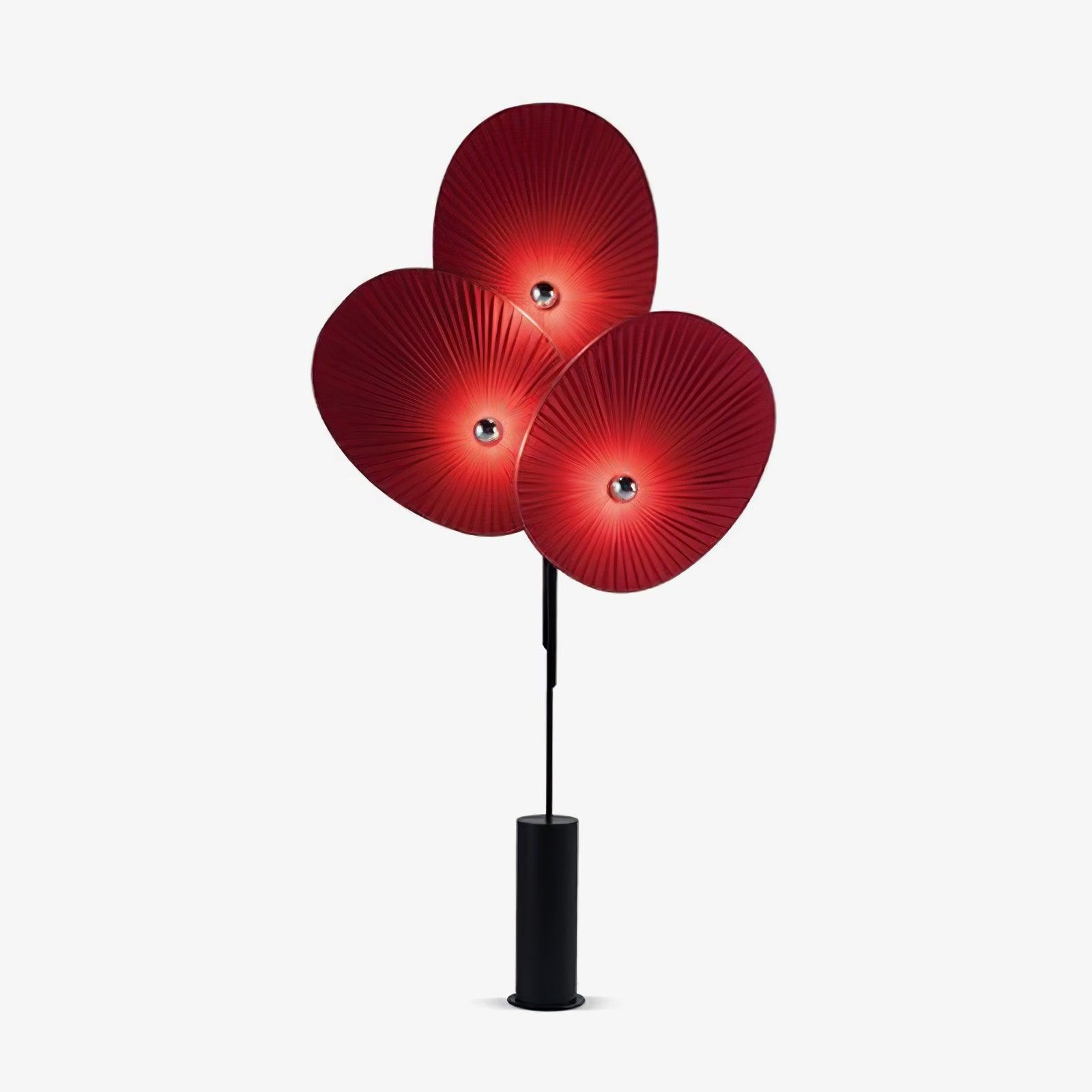 Triple Floral Floor Lamp - Lumpaz