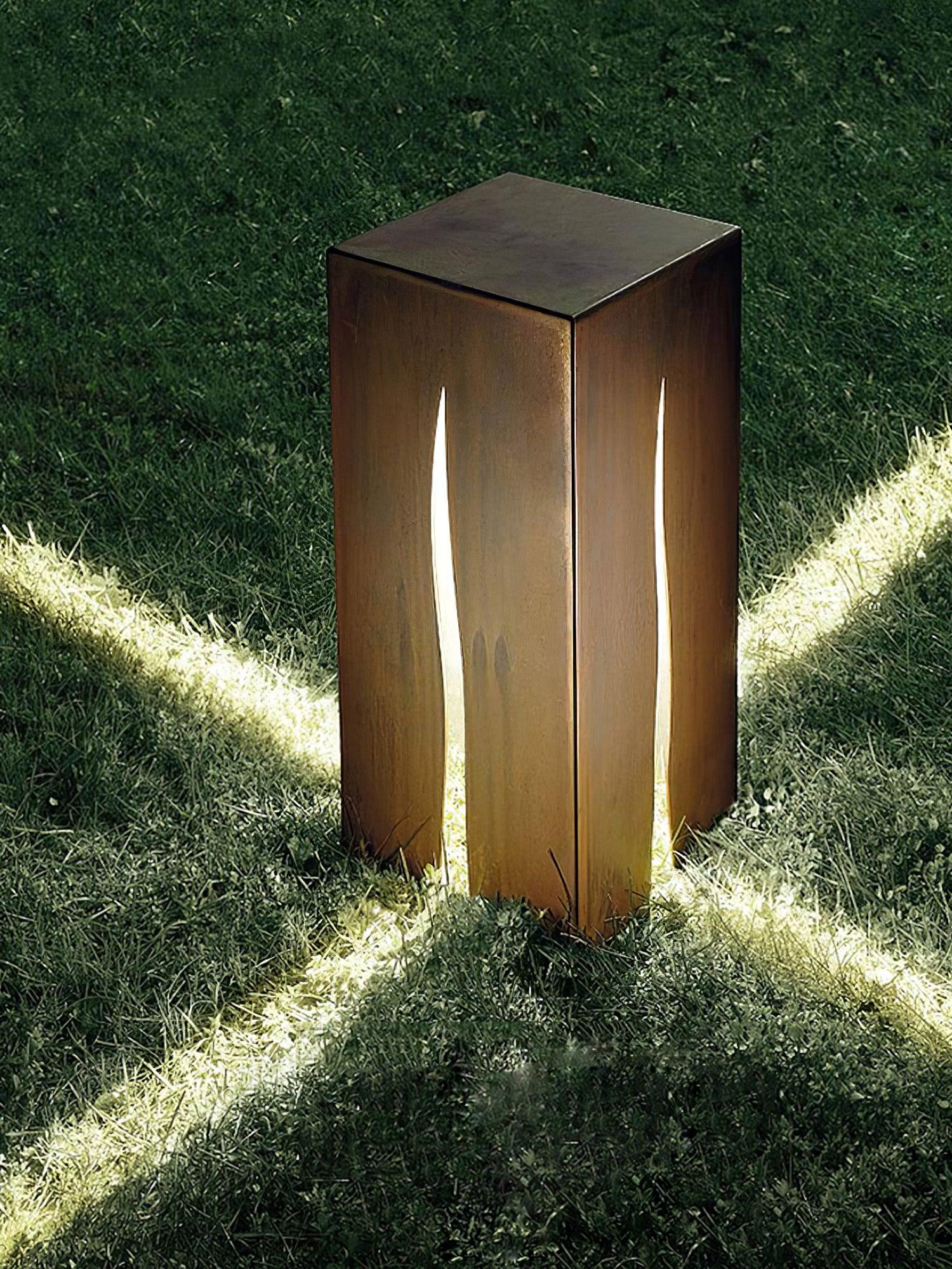 Crack Cube Garden Light - Lumpaz