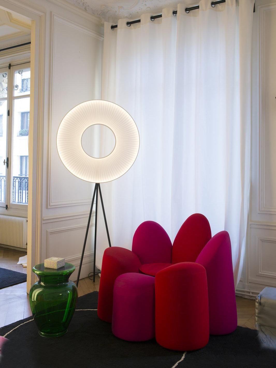 Iris Floor Lamp - Lumpaz