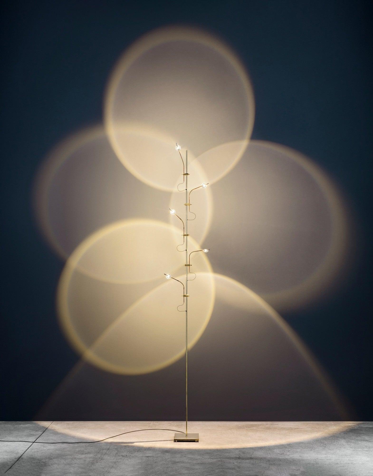 Wa Wa Floor Lamp - Lumpaz
