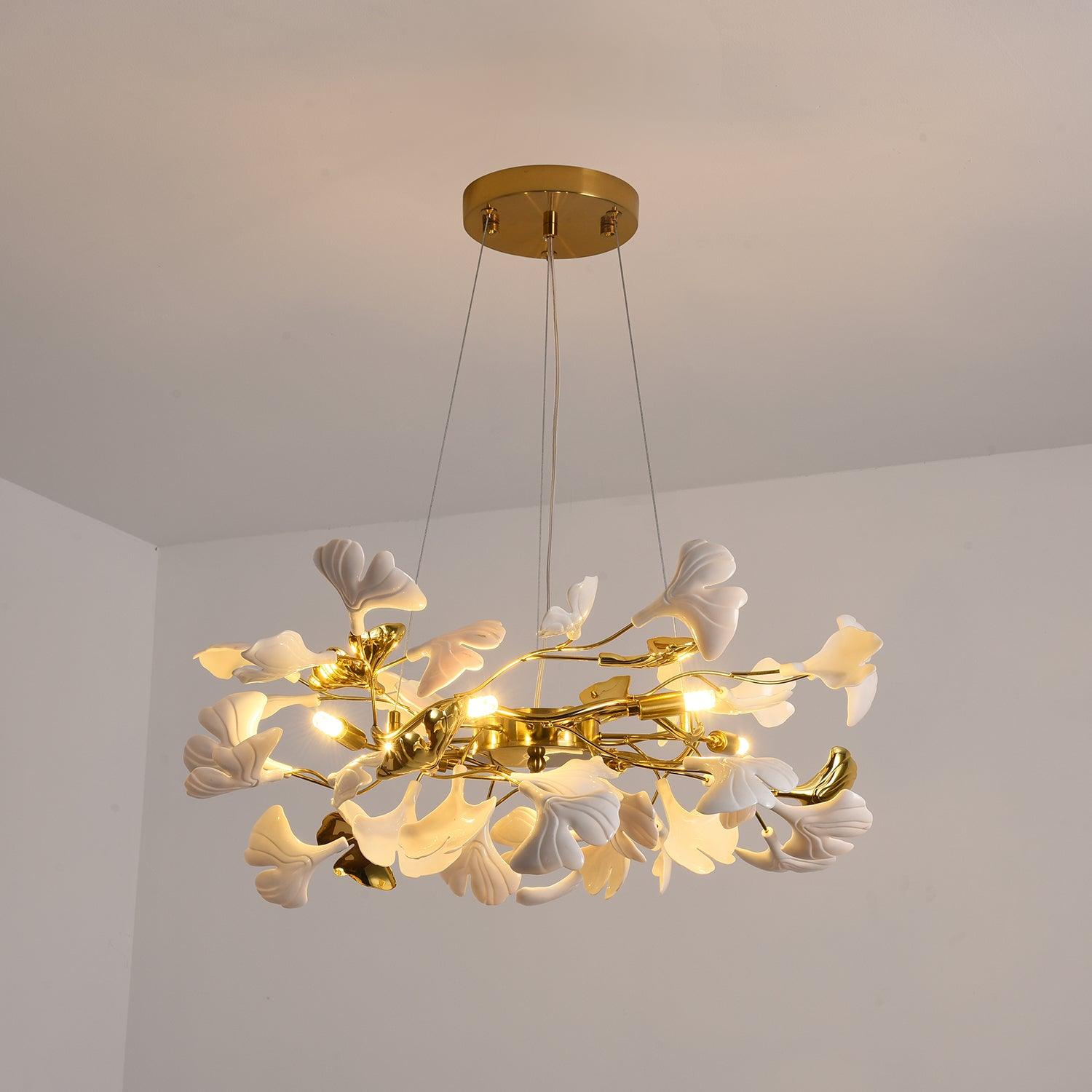 Gingko Chandelier P - Lumpaz