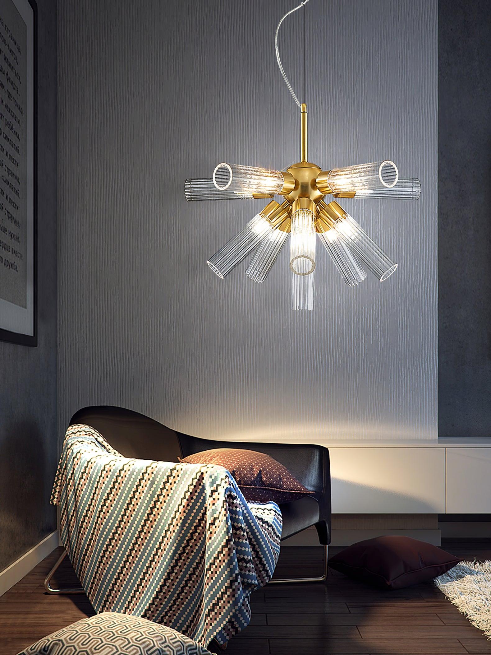 Ringold Sputnik Chandelier - Lumpaz