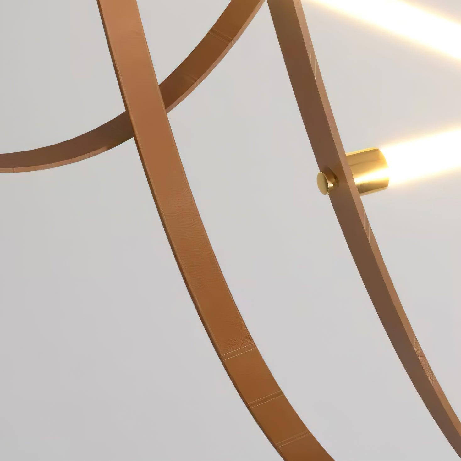 Straight Belt Pendant Lamp - Lumpaz