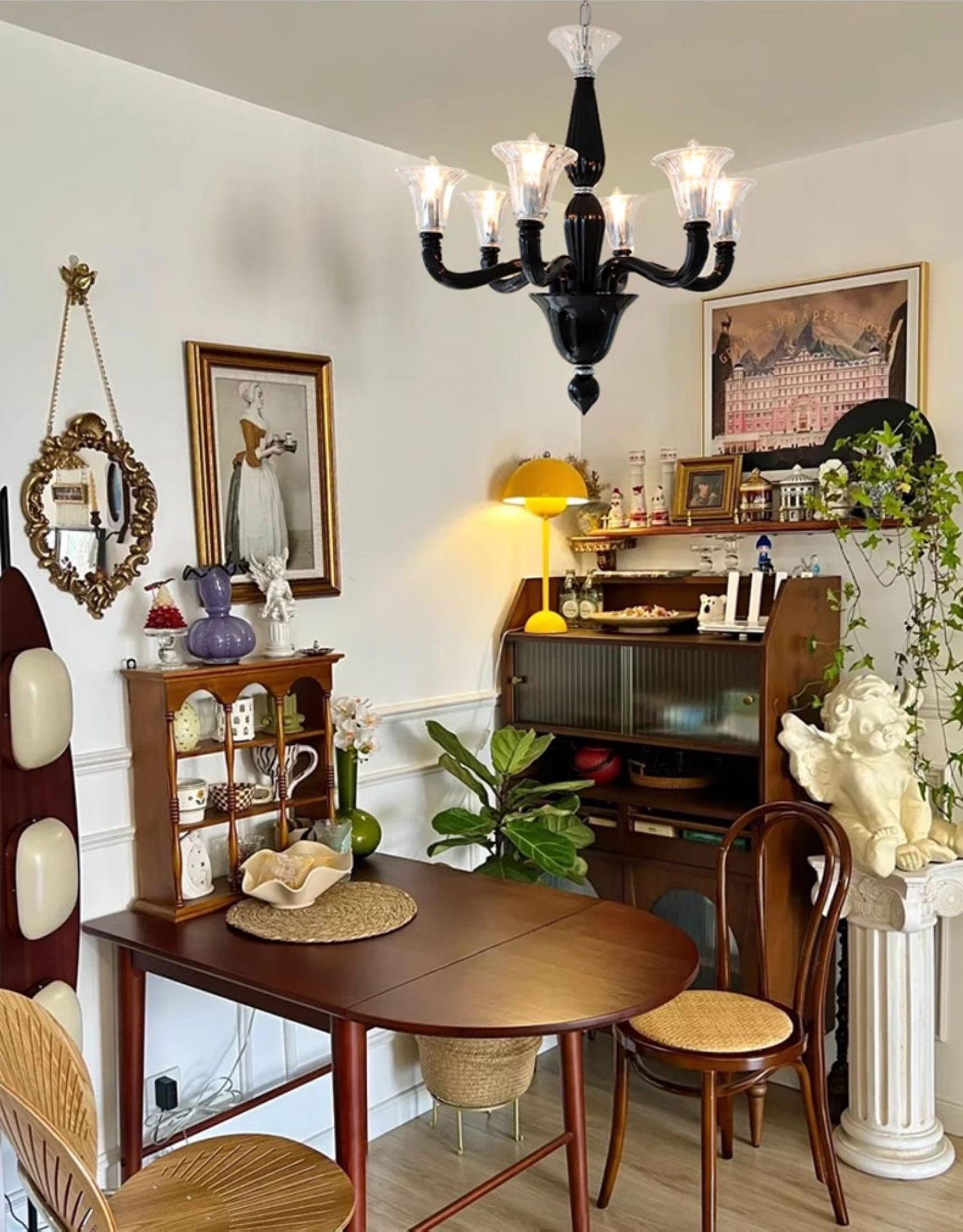 Murano Candle Chandelier - Lumpaz