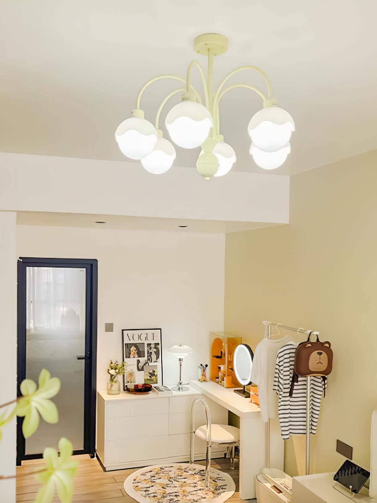 Creamy Lychee Matcha Chandelier - Lumpaz