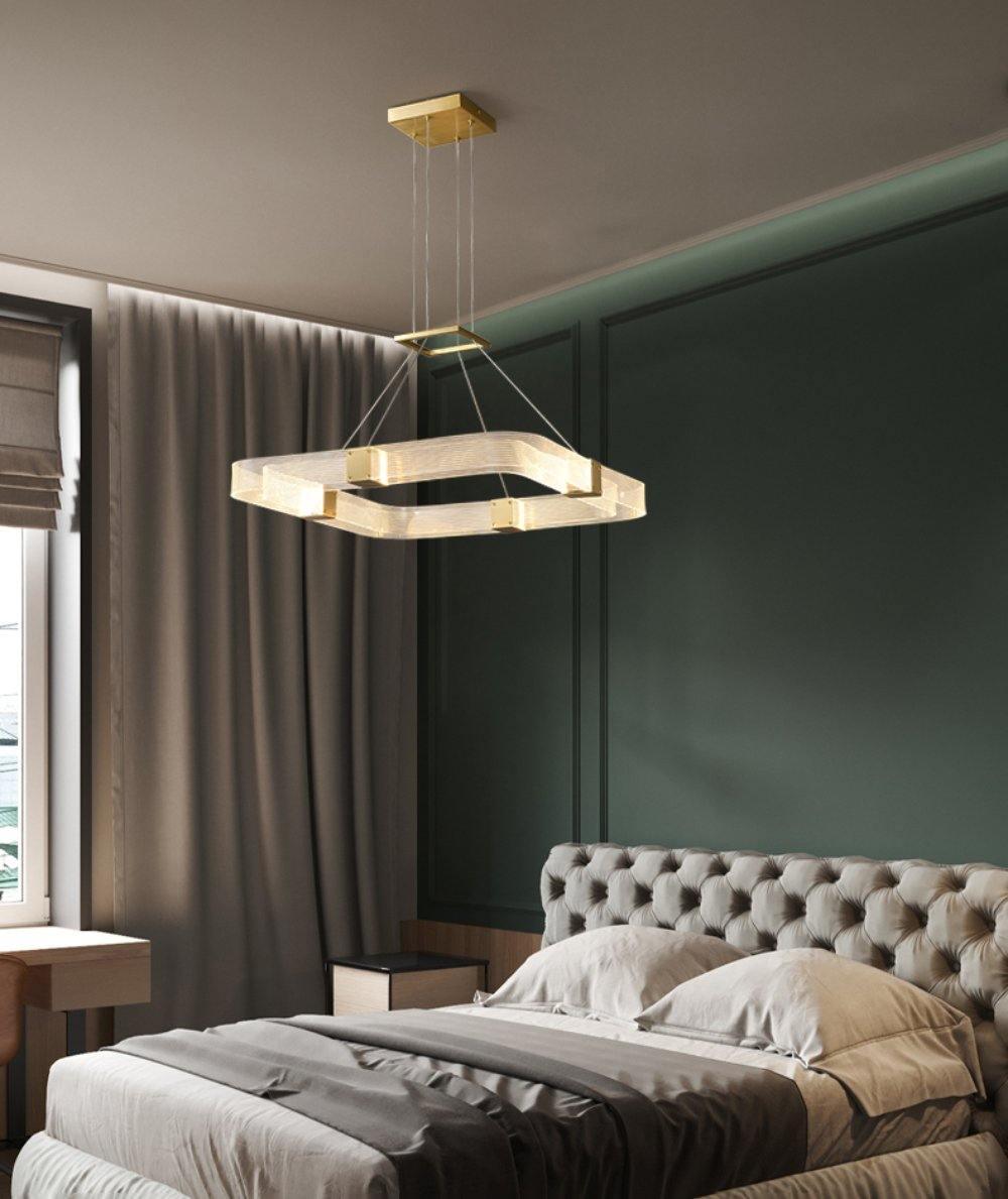 Parallel LED Chandelier - Lumpaz