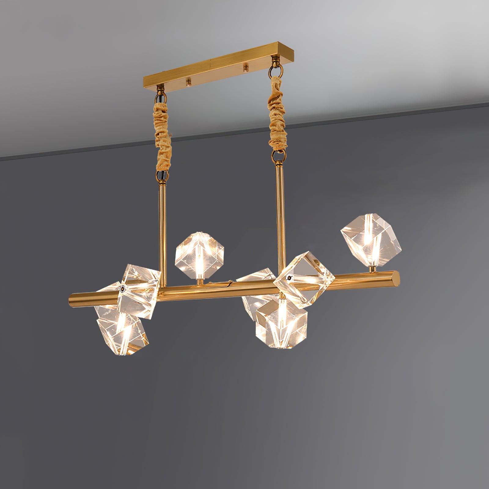 Takku Crystal Chandelier - Lumpaz