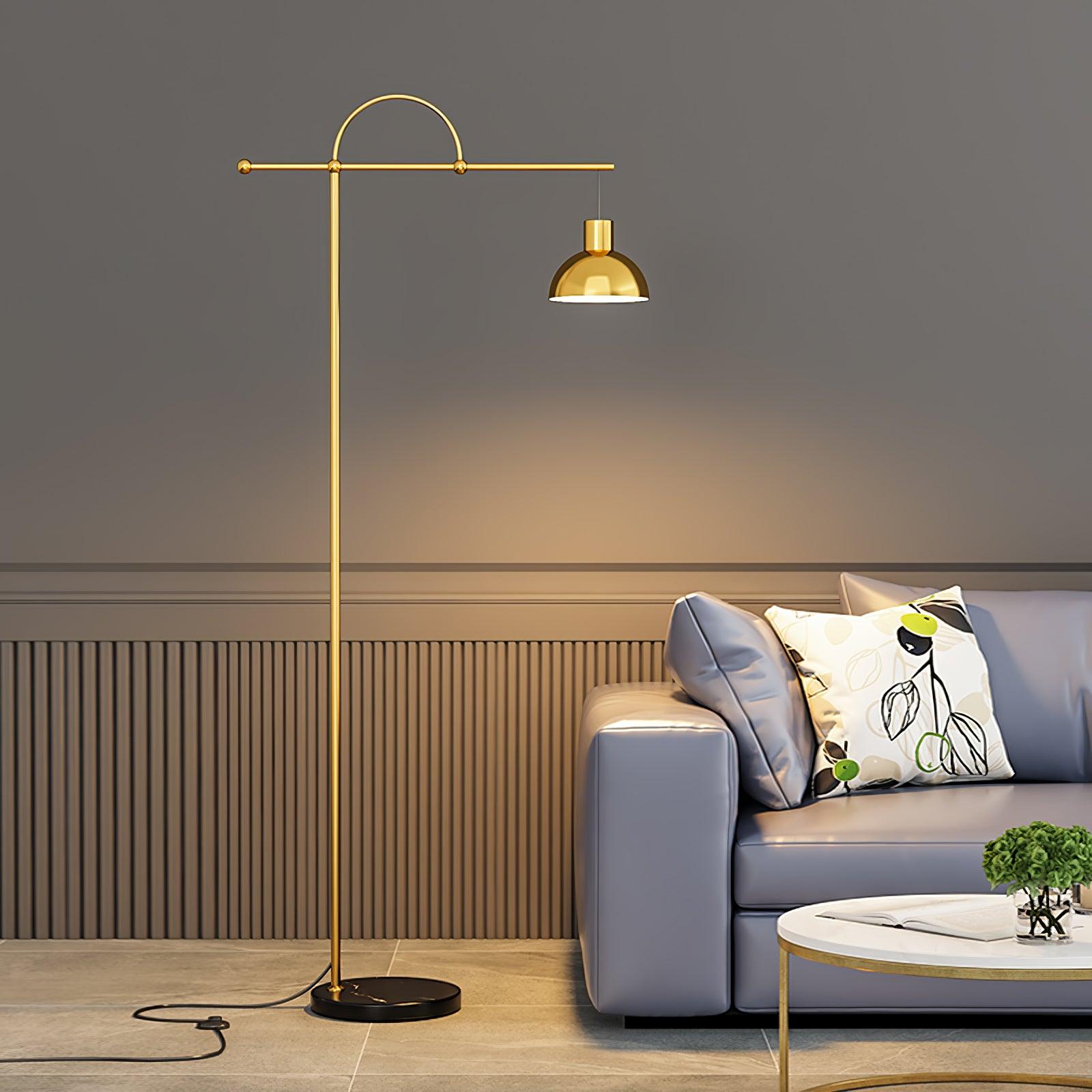 Nidal Floor Lamp - Lumpaz