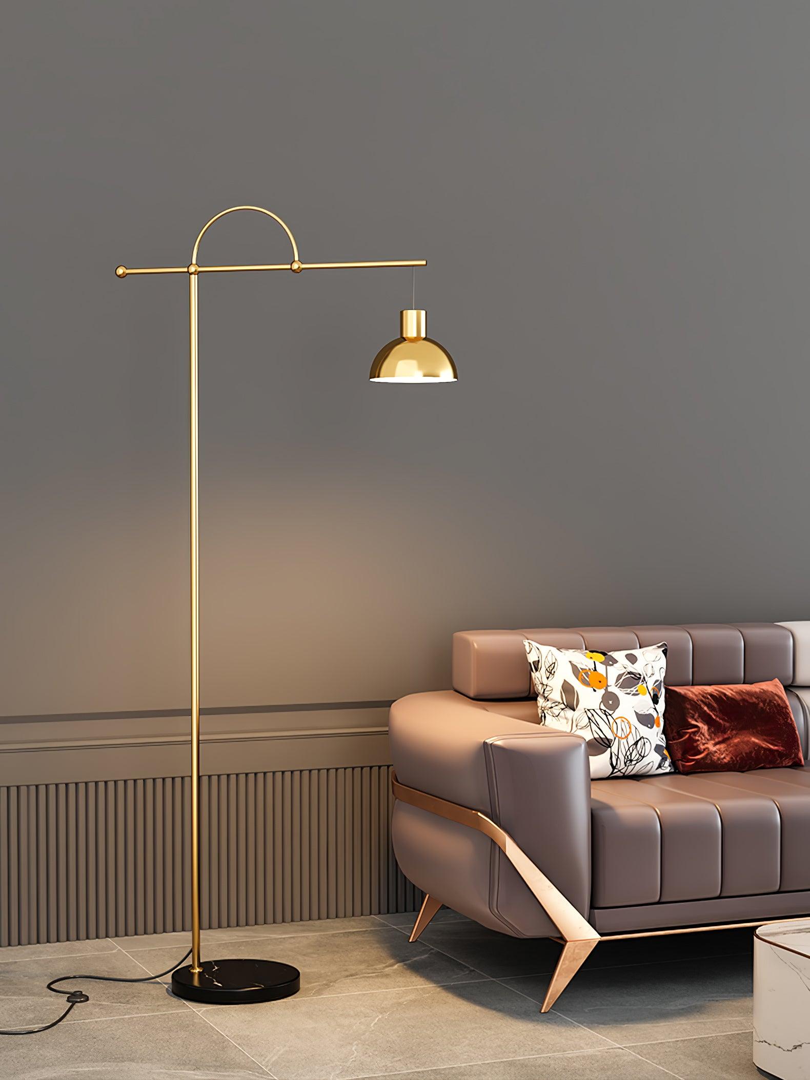 Nidal Floor Lamp - Lumpaz
