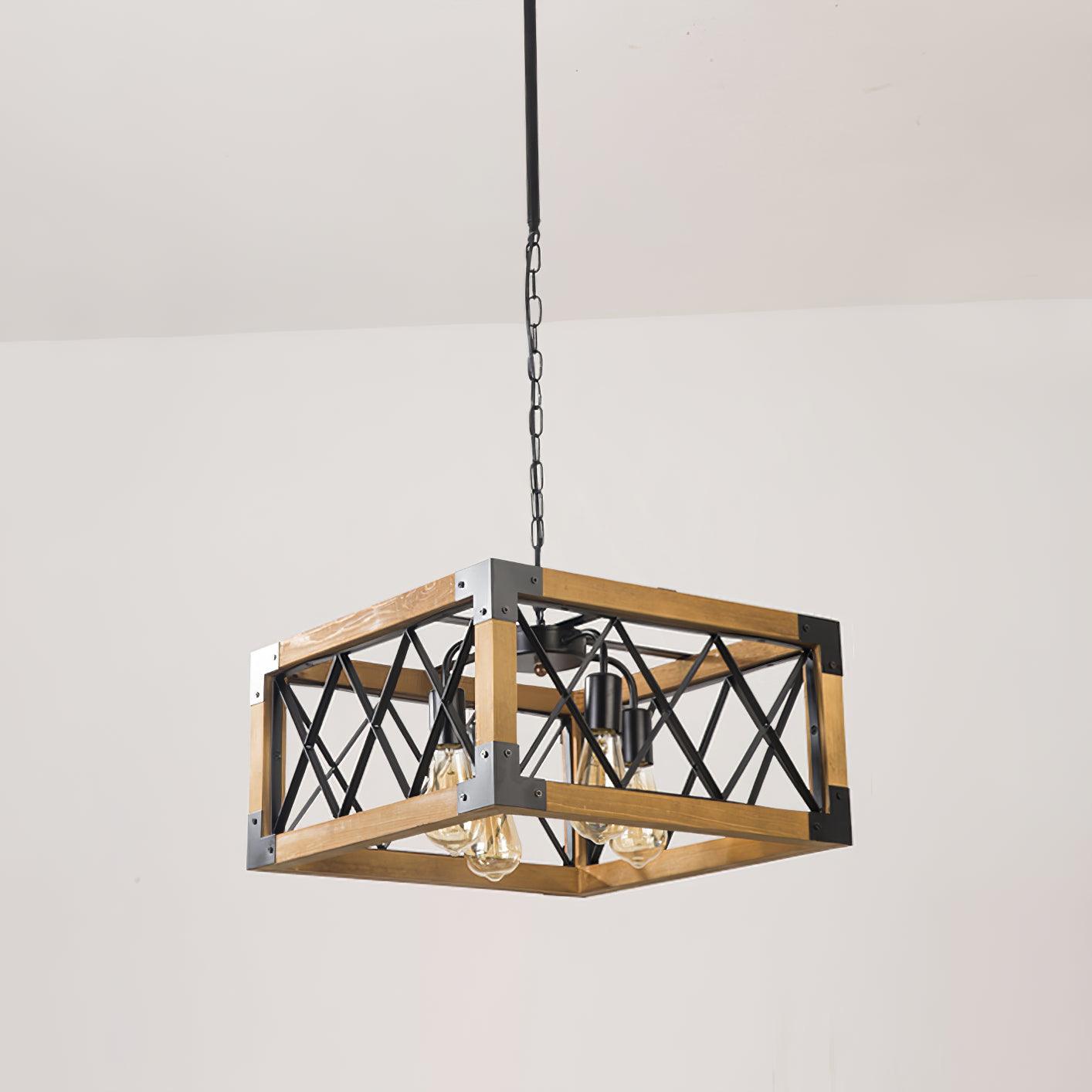 Kitchen Island Rectangle Chandelier - Lumpaz