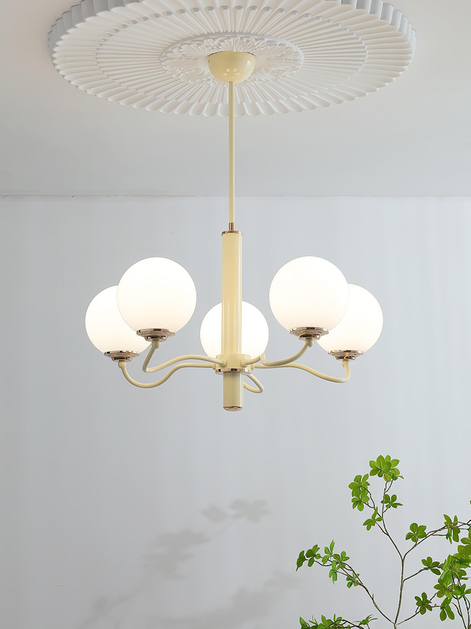 Radiant Globe Chandelier - Lumpaz