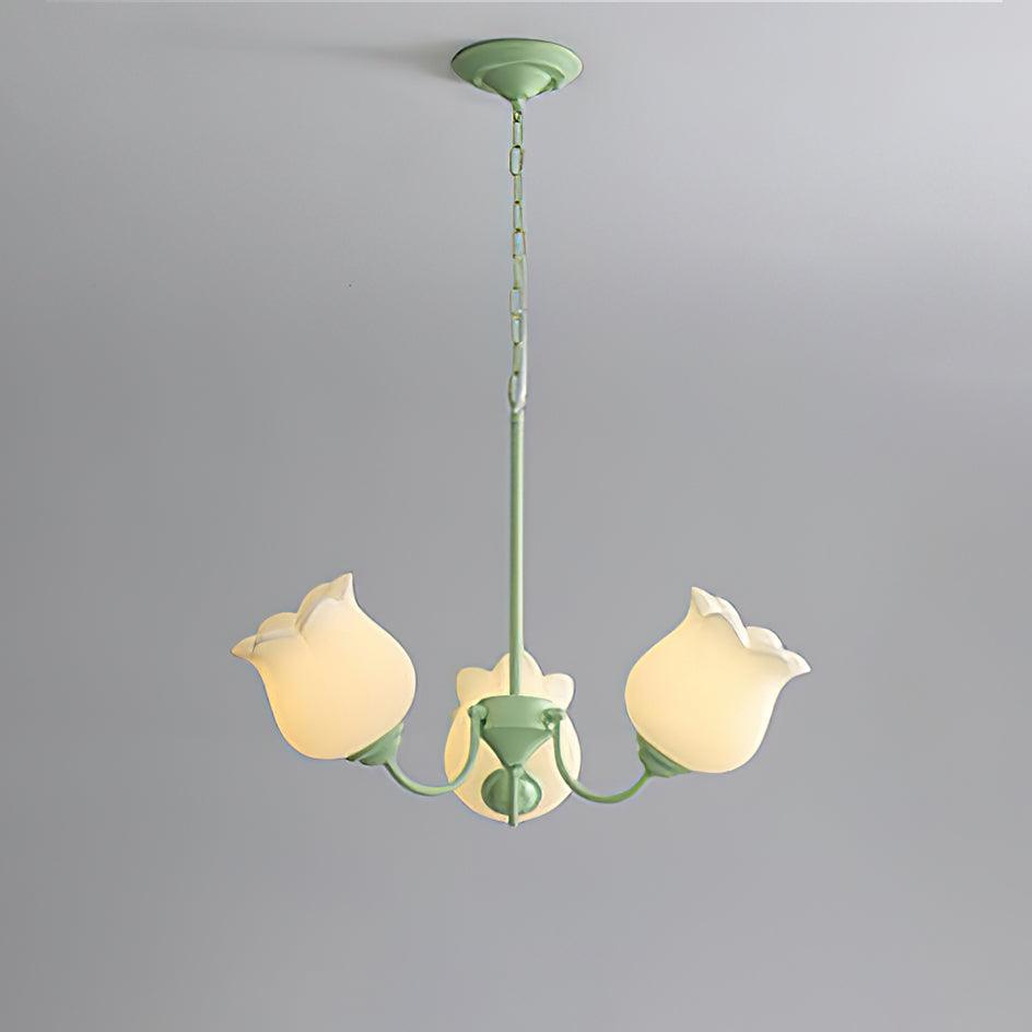 French Lily Chandelier - Lumpaz