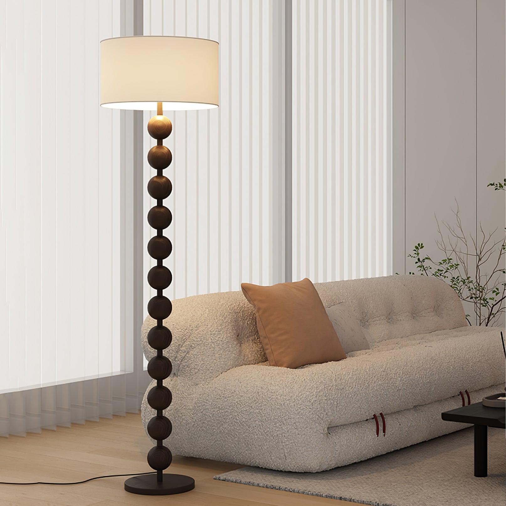 Hugo Barbell Floor Lamp - Lumpaz