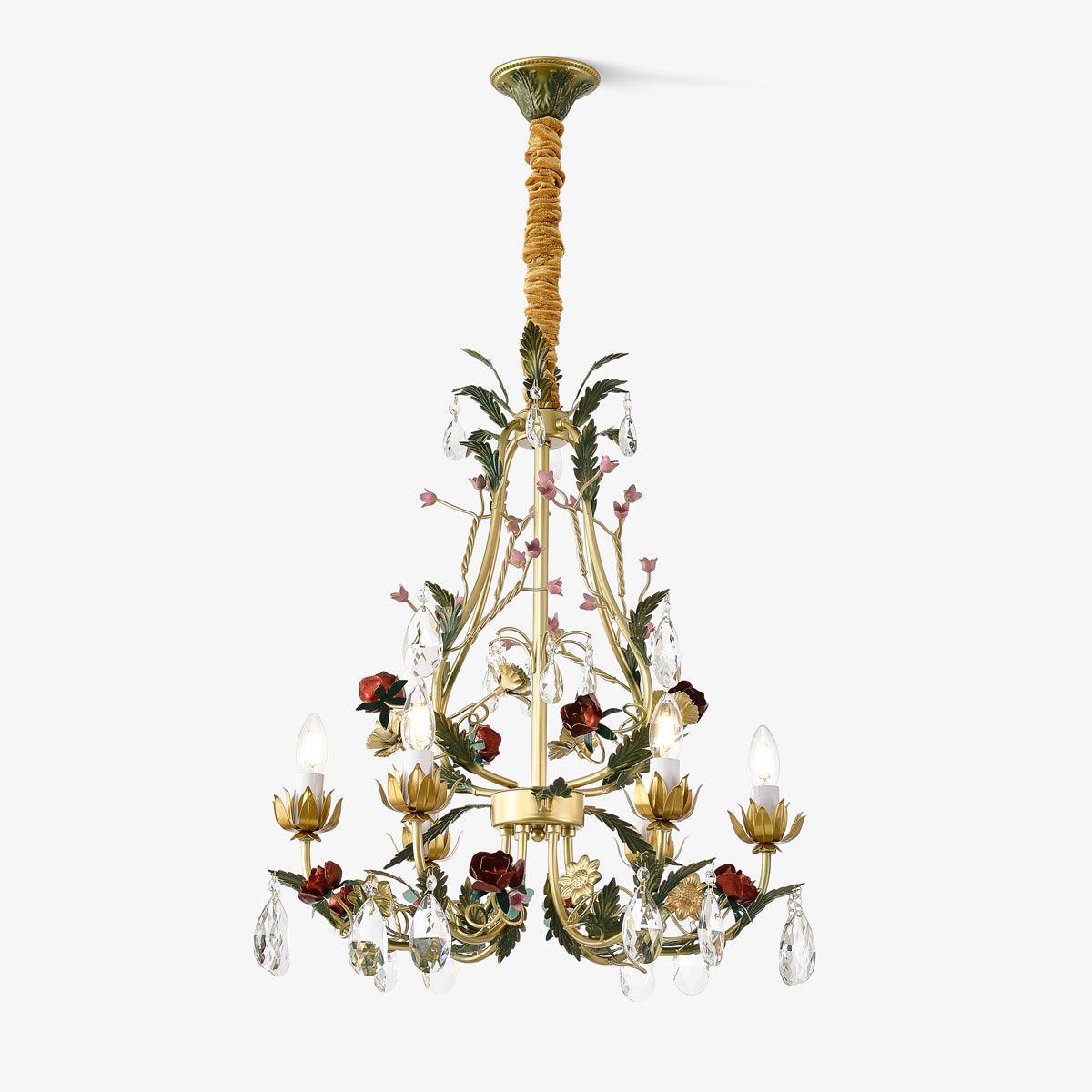 Rose Love Chandelier - Lumpaz