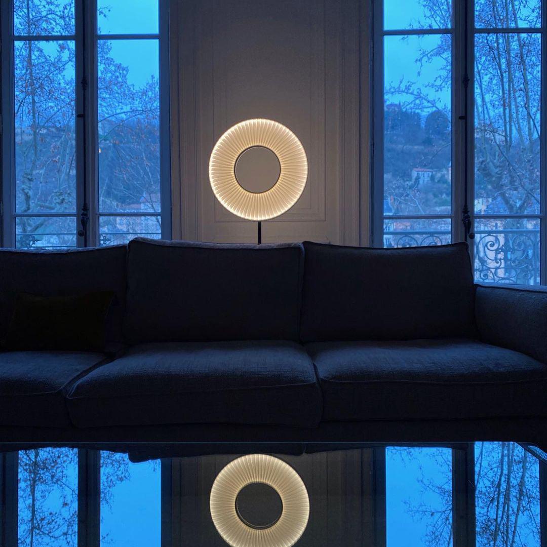Iris Floor Lamp - Lumpaz
