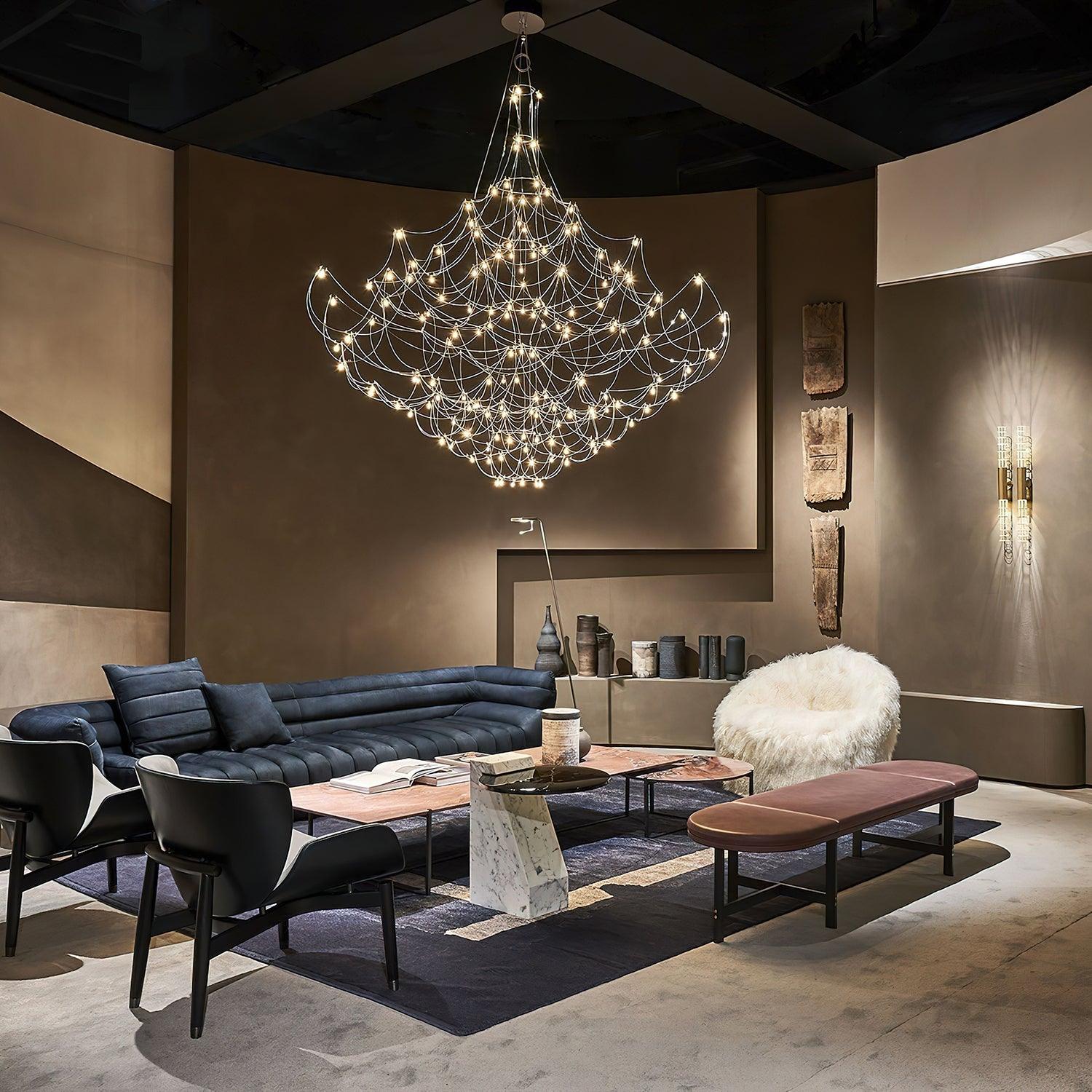 Amos Light Group Chandelier - Lumpaz