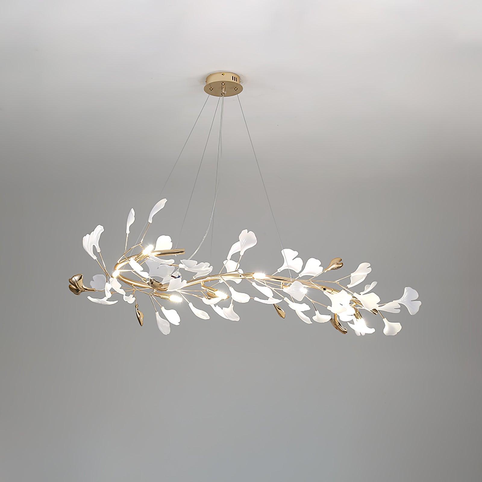 Gingko Chandelier T - Lumpaz