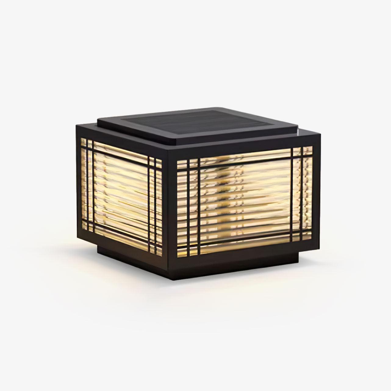 Deck Solar Outdoor Post Light - Lumpaz