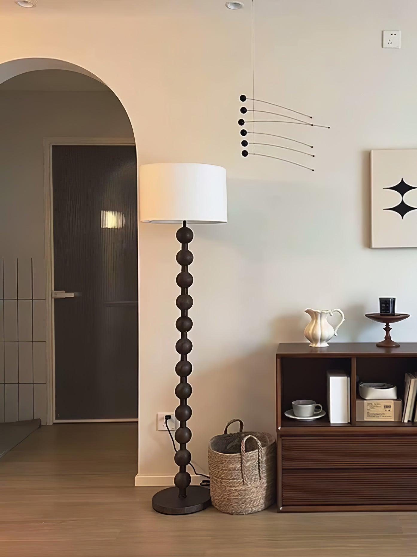 Hugo Barbell Floor Lamp - Lumpaz