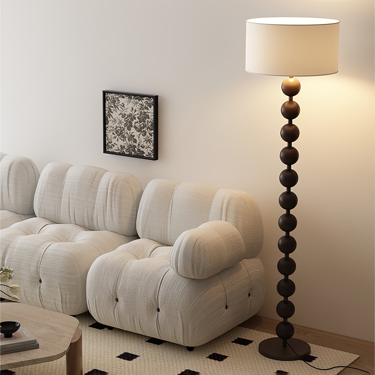Hugo Barbell Floor Lamp - Lumpaz