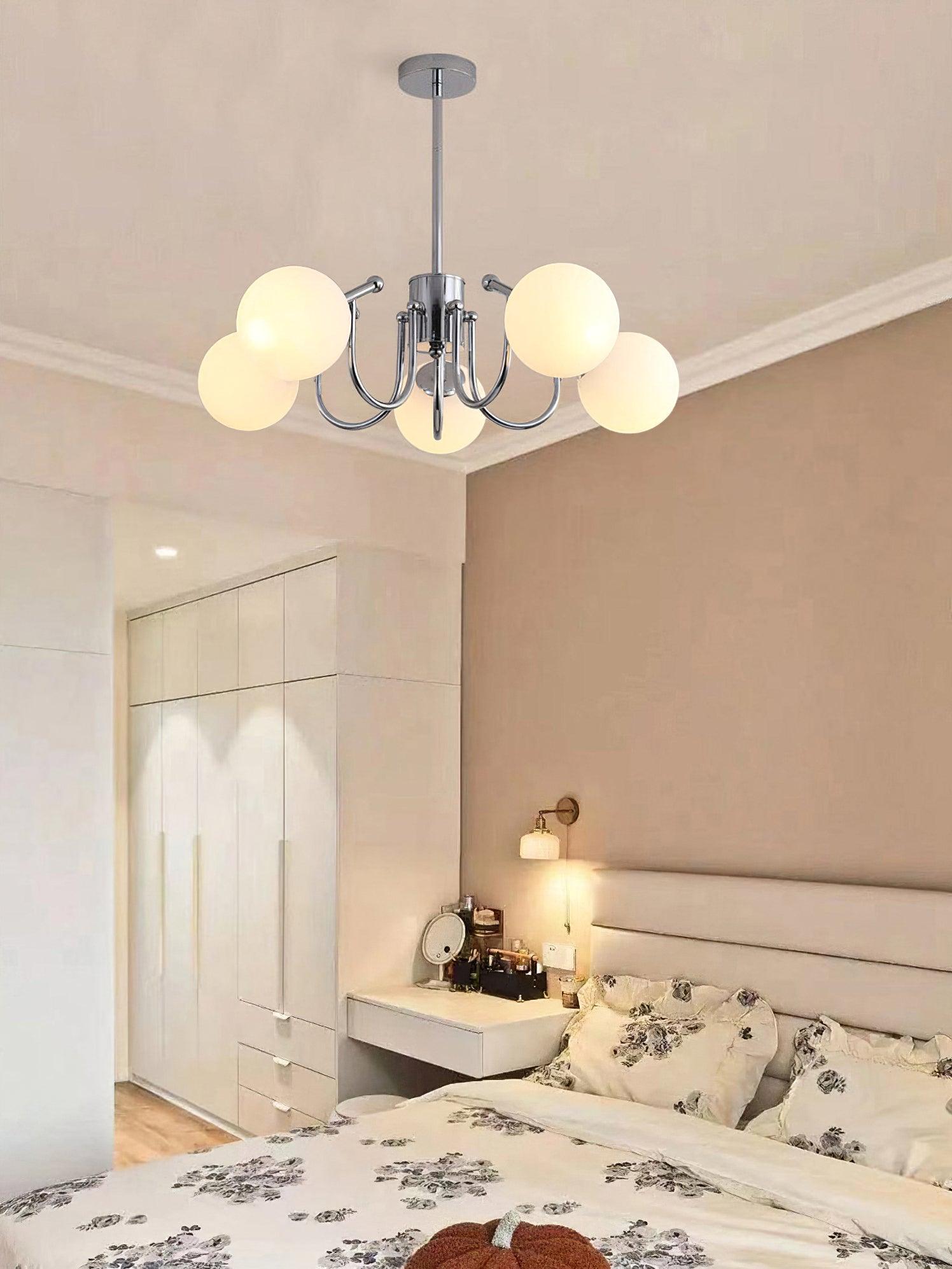 Bianca Chandelier - Lumpaz