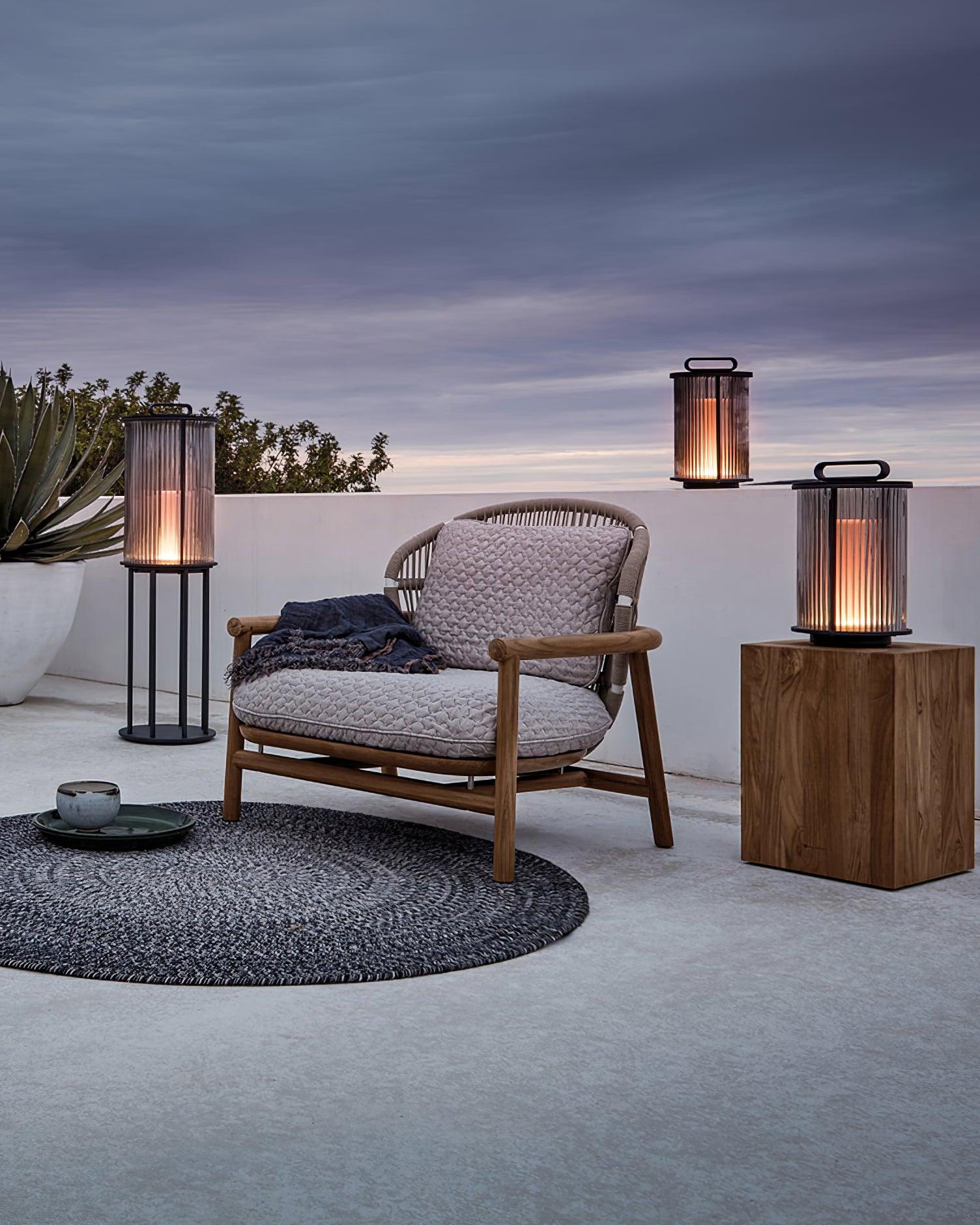 Ambient Line Lantern Garden Lights - Lumpaz