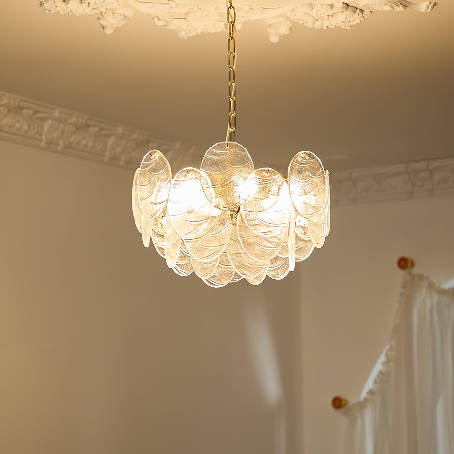 Victorian Disc Chandelier - Lumpaz