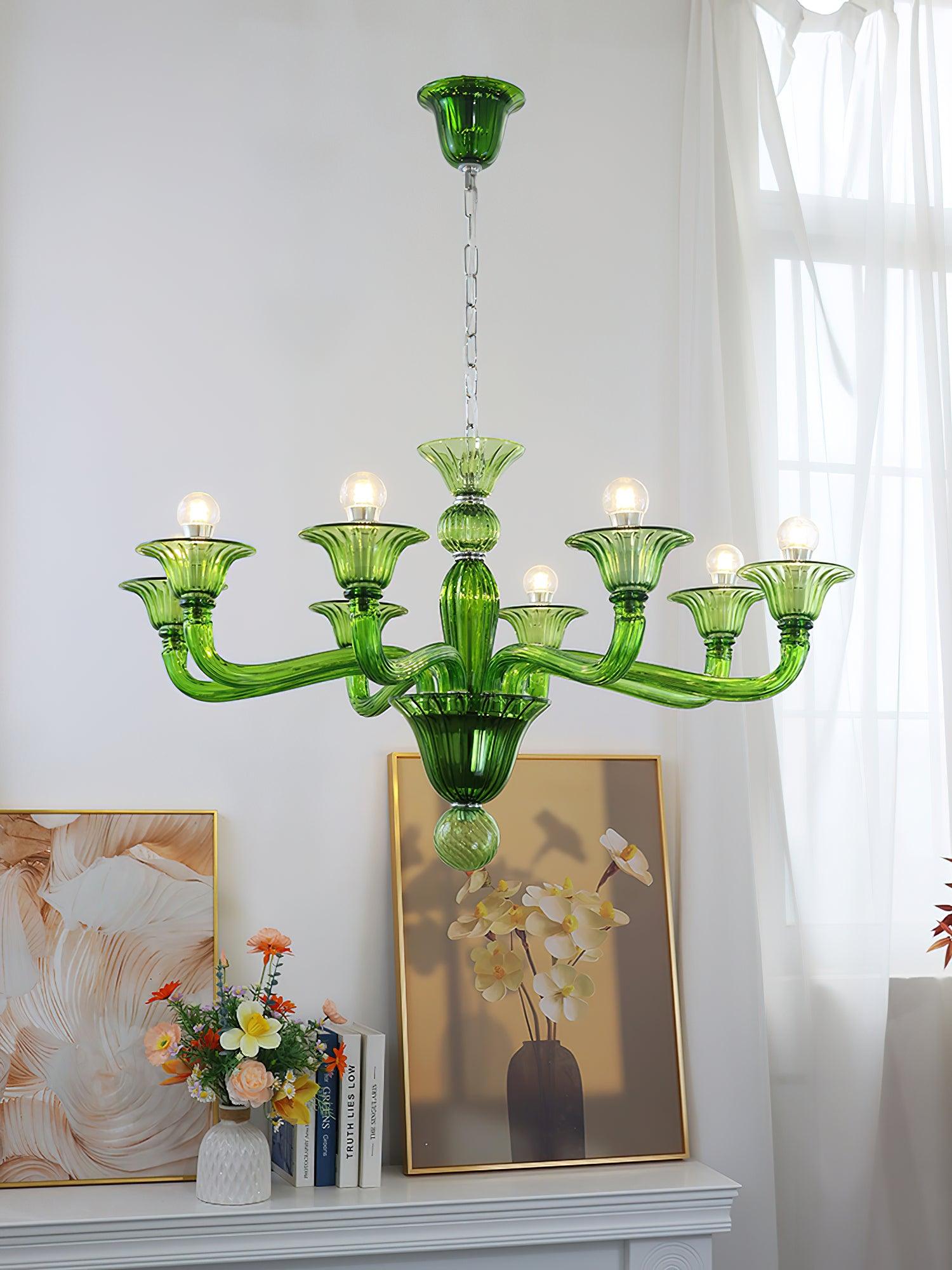 Calle Rafina Chandelier - Lumpaz