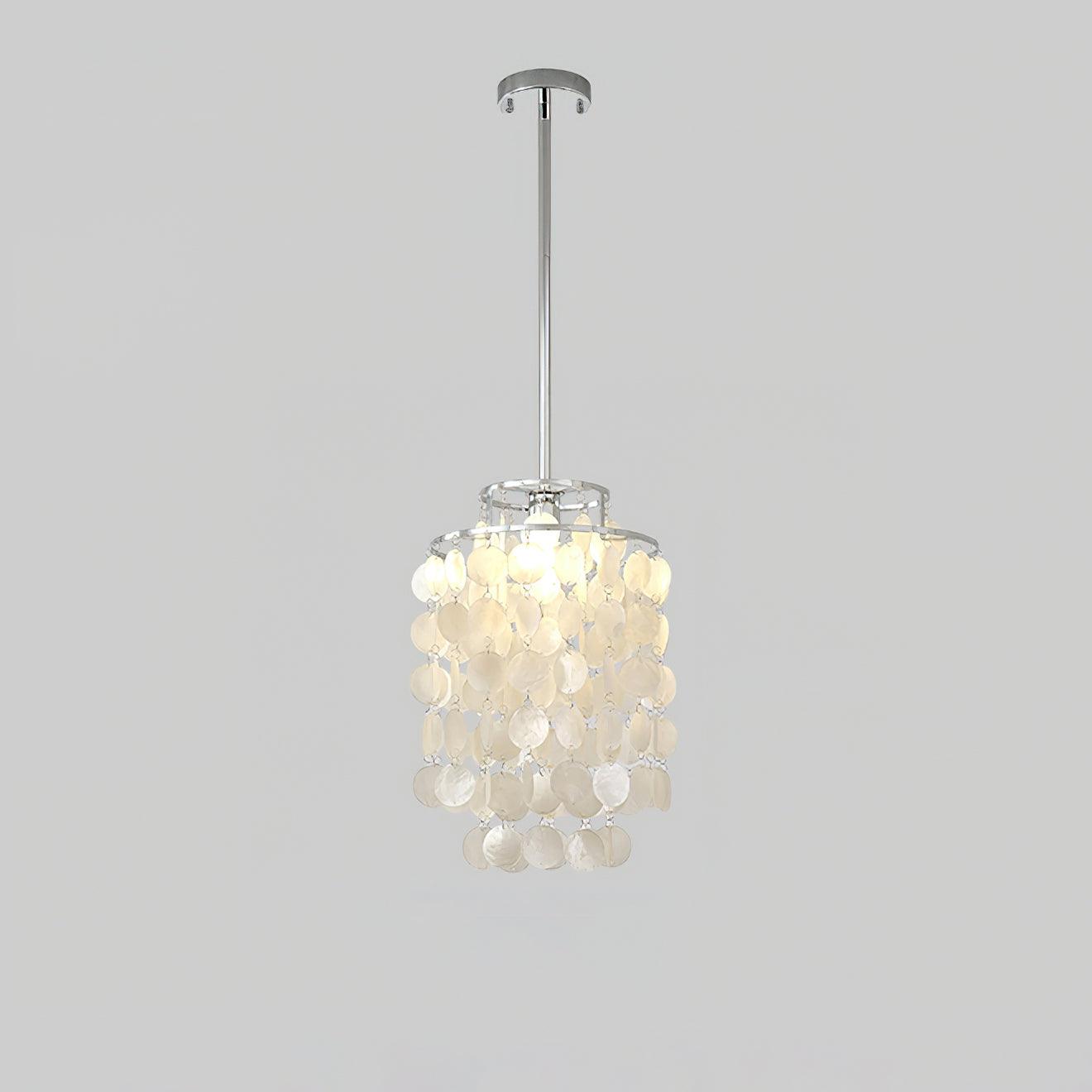 Round Shell Chandelier B - Lumpaz
