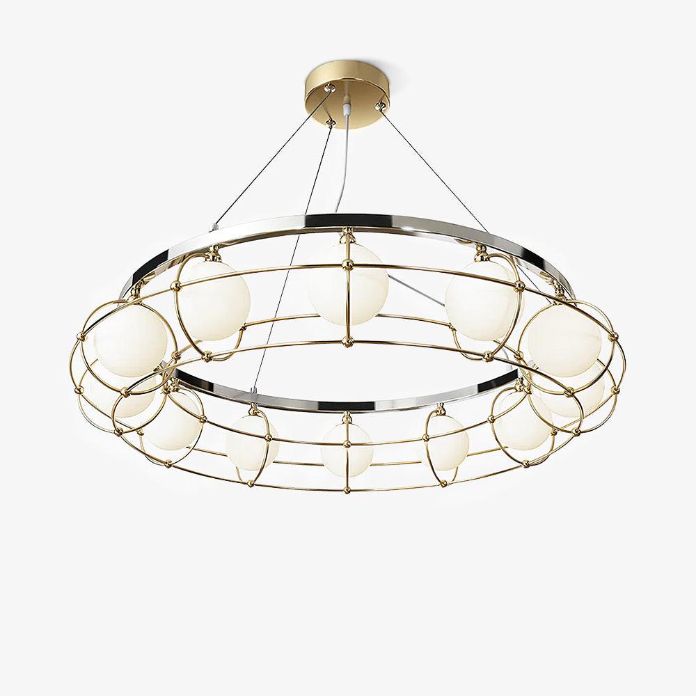 Maytoni Round Chandelier - Lumpaz