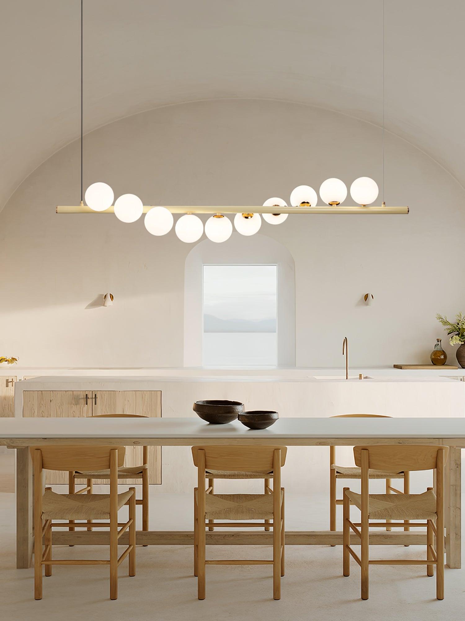 Wave Chandelier - Lumpaz