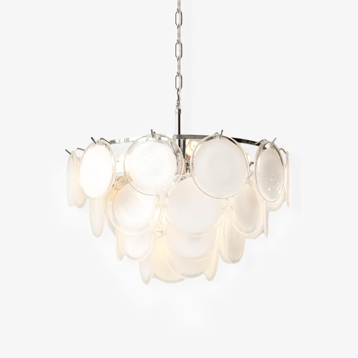 Bettina Murano Chandelier - Lumpaz