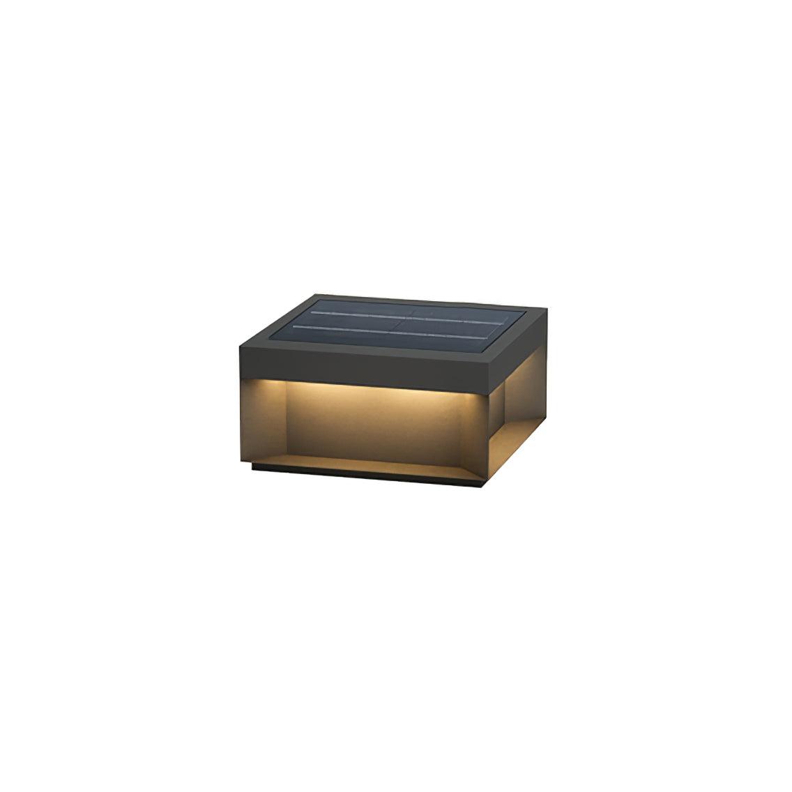Black Box Outdoor Post Light - Lumpaz