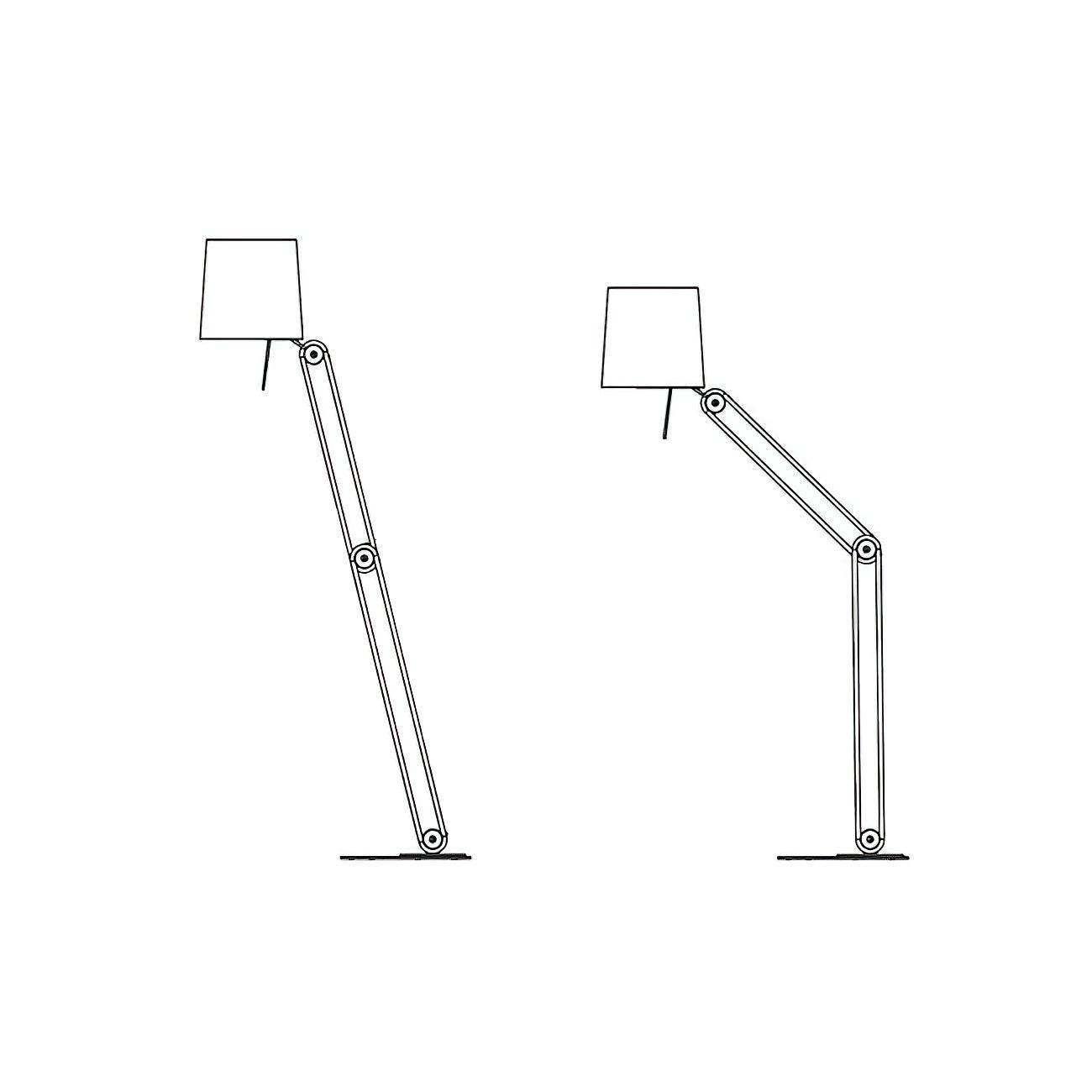 Sibaca Floor Lamp - Lumpaz