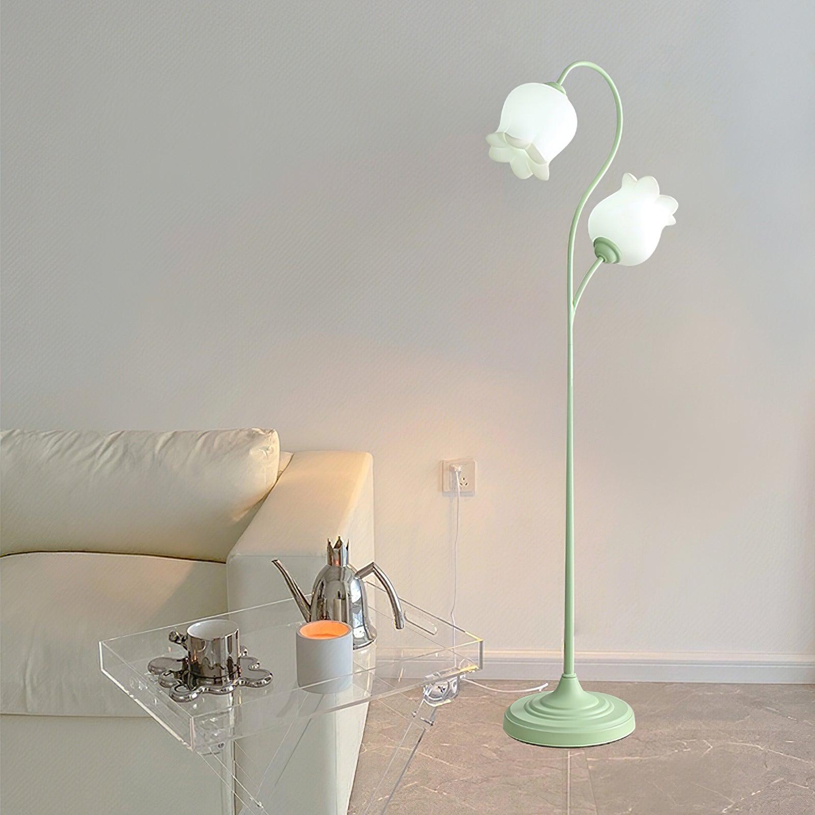Lilium Floor Lamp - Lumpaz