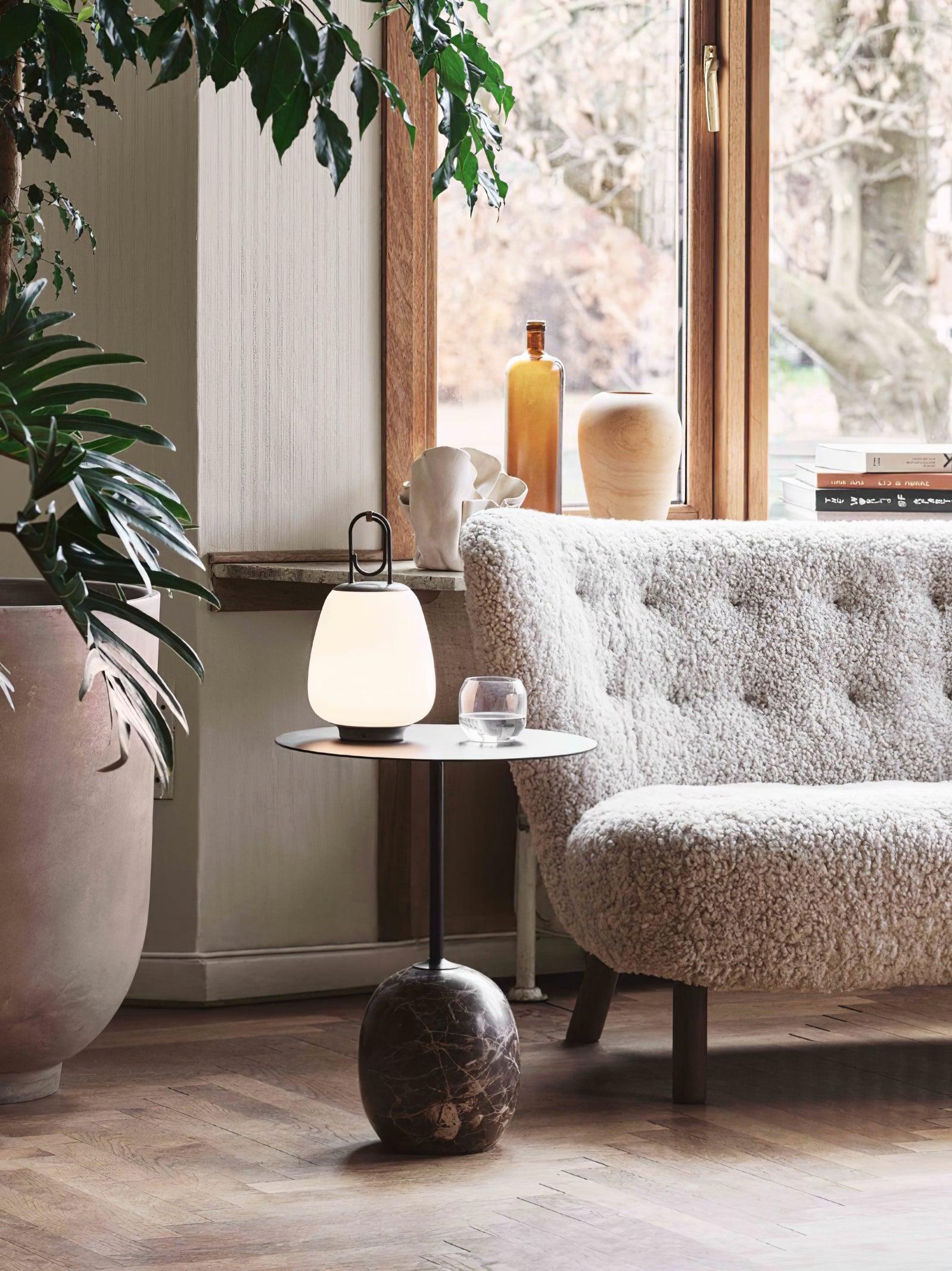 Portable Lantern Built-in Battery Table Lamp - Lumpaz