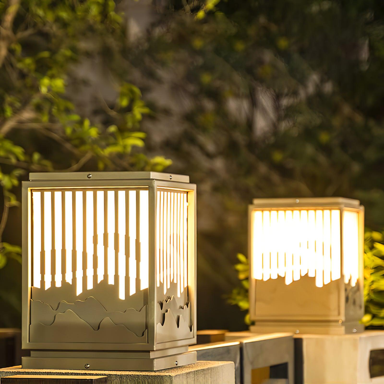 Wave Outdoor Garden Light - Lumpaz