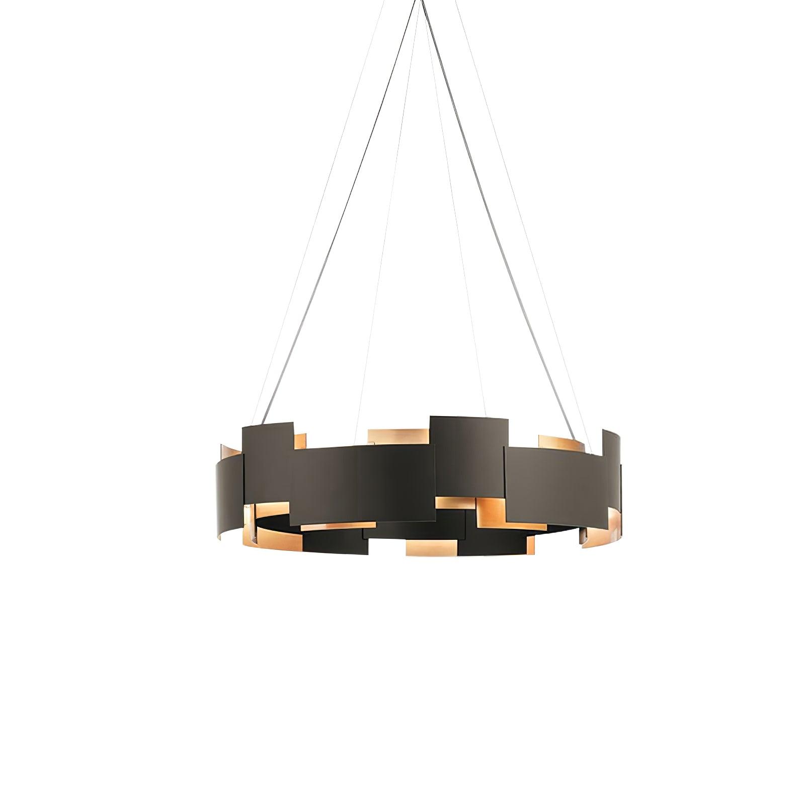Kichler Oval Chandelier - Lumpaz