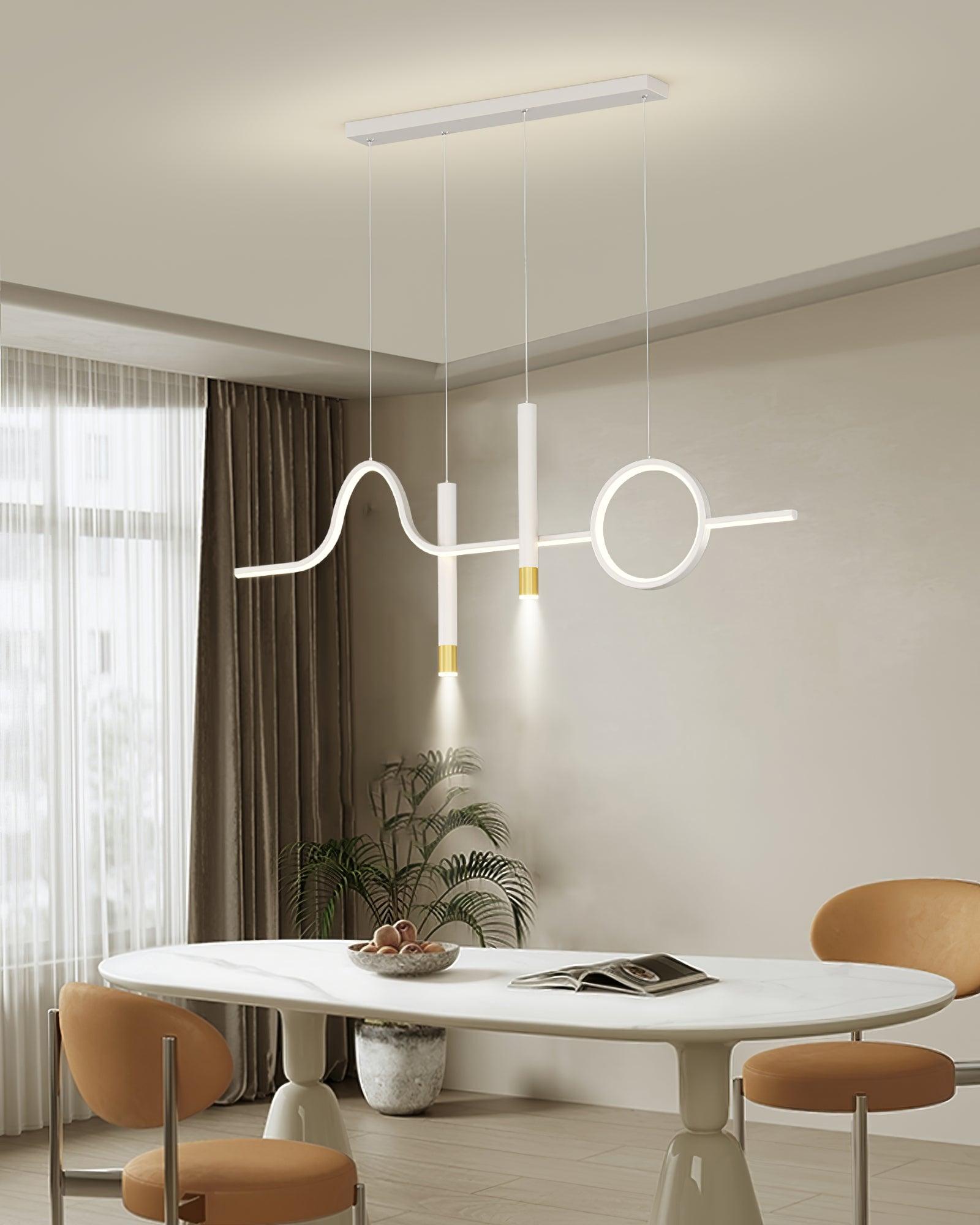 Creative LED Chandelier - Lumpaz