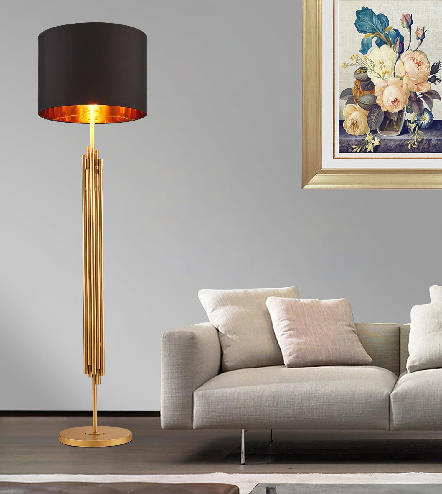 Rubell Floor Light - Lumpaz