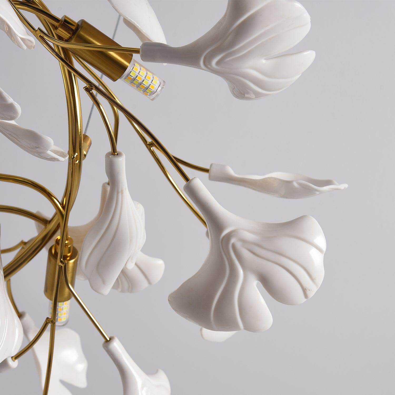 Gingko Chandelier L - Lumpaz